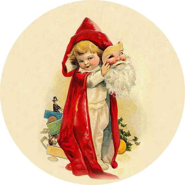 Новогодняя открытка