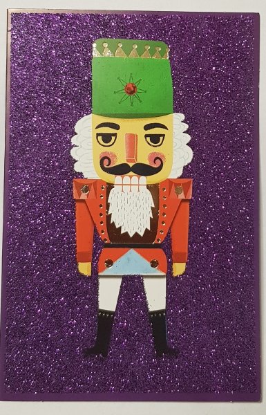 Щелкунчик фиолетовый