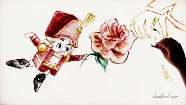 Nutcracker Theatre шкатулка