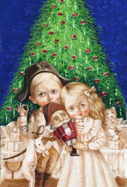 Сказка Щелкунчик Щелкунчик