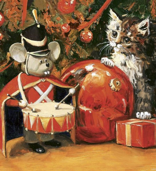 Щелкунчик и мышиный Король иллюстрации Гольц