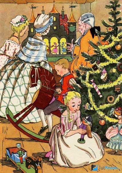 Елка Щелкунчик и мышиный Король