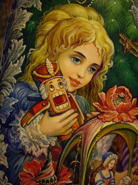 Щелкунчик Клара или Мари