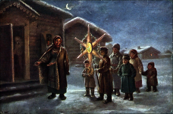 Транковский Алексей Иванович Святки