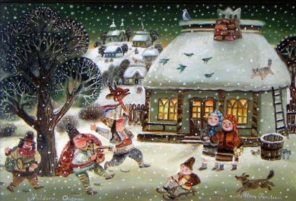 Елена Ревуцкая Рождество