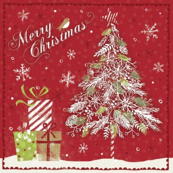 Итальянская открытка на новый год