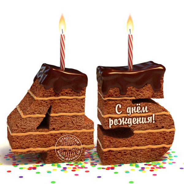 Поздравления с днём рождения мужчине 45 лет