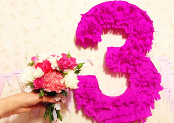 Доченьке 3 месяца