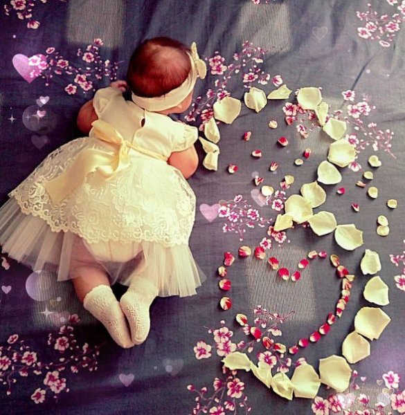 Поздравляем Ванечку с 7 месяцами