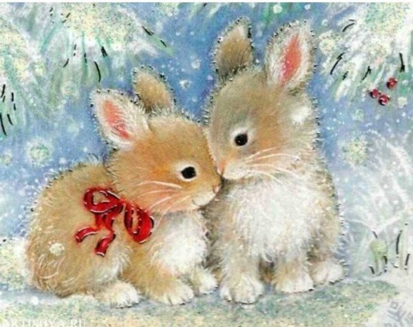 Кот Пасхальный заяц