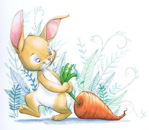 Красивая Зайка