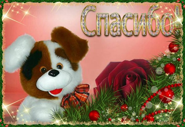 Открытки спасибо большое