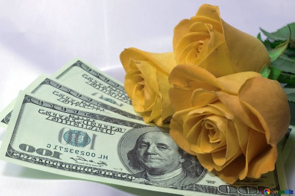 Цветы и деньги