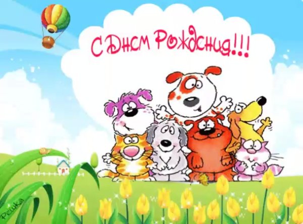 С днем рождения