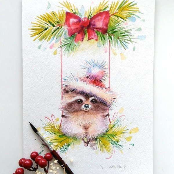 Иллюстрαтор Евгения Соловьева