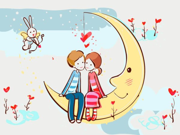 Открытки для влюбленных парочек