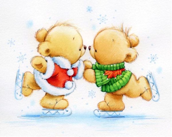 Мишки Марины Федотовой