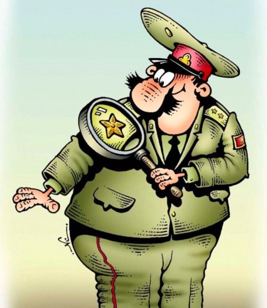 Военные карикатуры