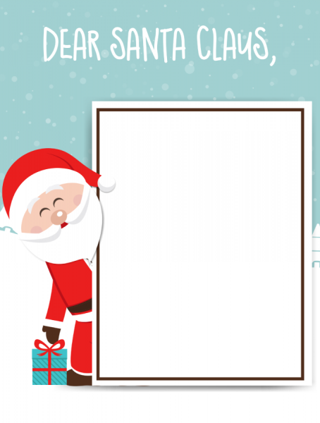 Письмо деду Морозу на Нангл