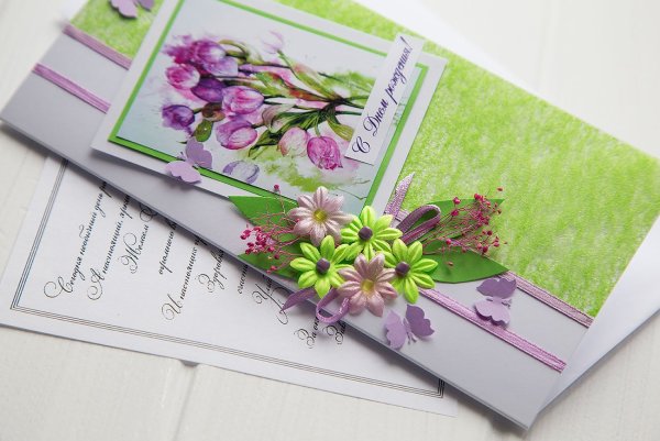 Открытка Евроформат