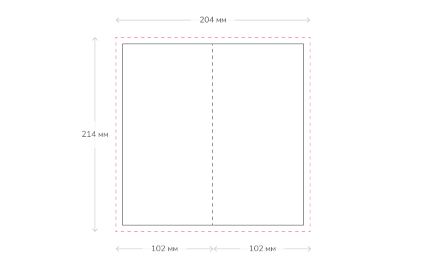 Брендированные новогодние открытки