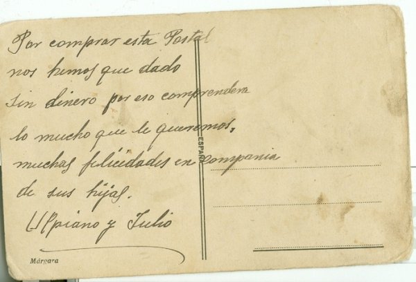 Старые почтовые карточки