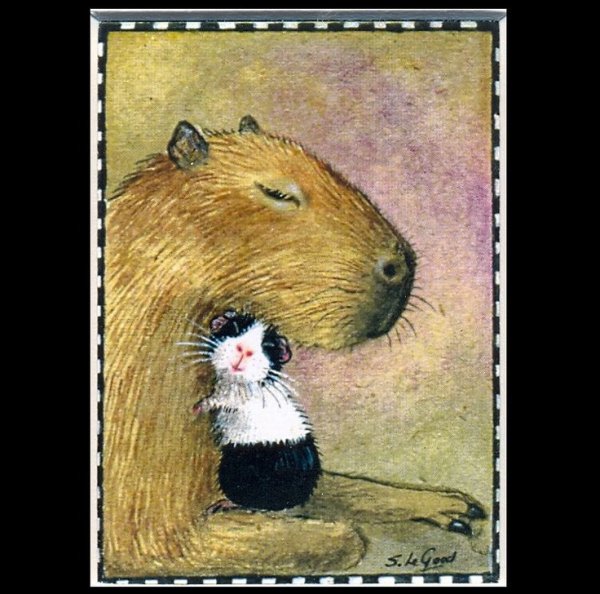 Капибара Самурай