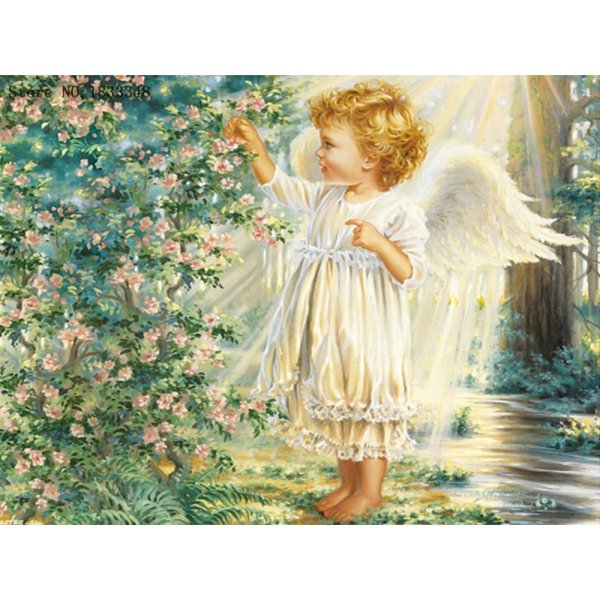 Дона Гельсингер картины ангелочки