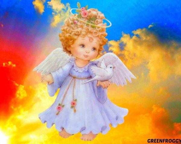 Ангелочки картинки красивые