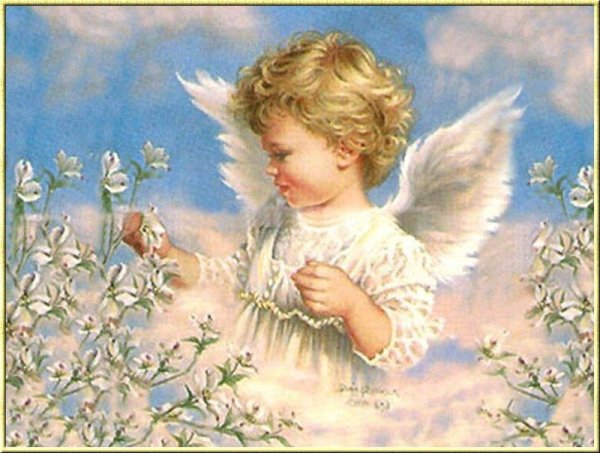 Ангел для детей христианские