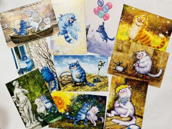 Ирина Зенюк картины коровы