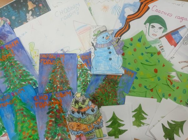 Елка Победы 1945