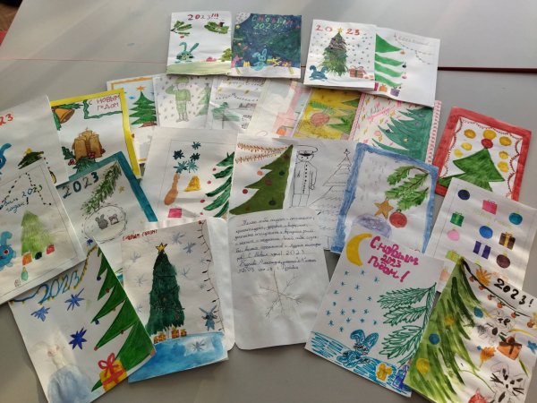 Новый год на войне