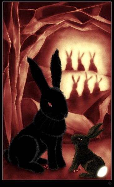 Винтажный кролик