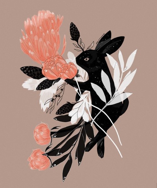 Заяц Винтаж