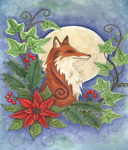 Йоль открытки