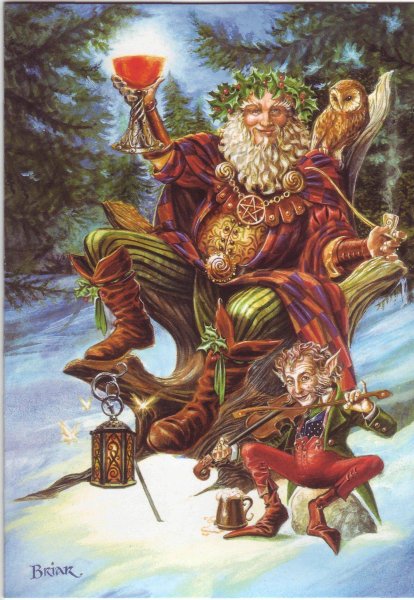 Поздравление с сатанинским Йолем