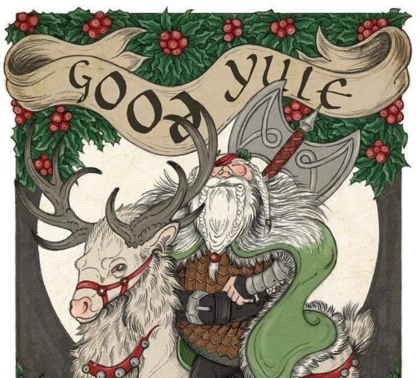 Йоль праздник зимнего солнцестояния