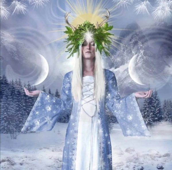 Открытки Йоль праздник