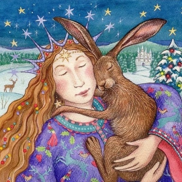 Поздравляю с Йолем