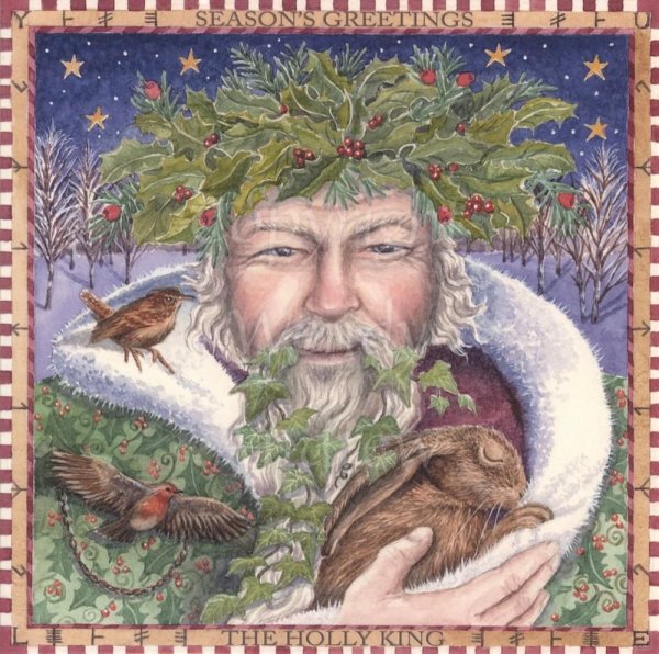 Атрибуты Йоля