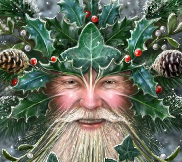 Средневековье Рождество арт