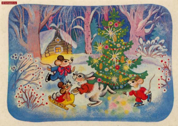 Иллюстрации на новогоднюю тему