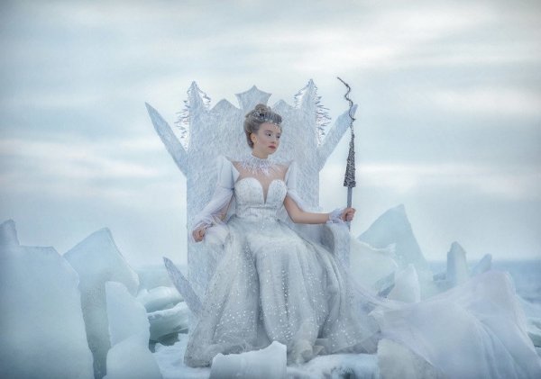 Метелица Снежная Королева