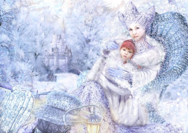 Снежная Королева сказочный персонаж