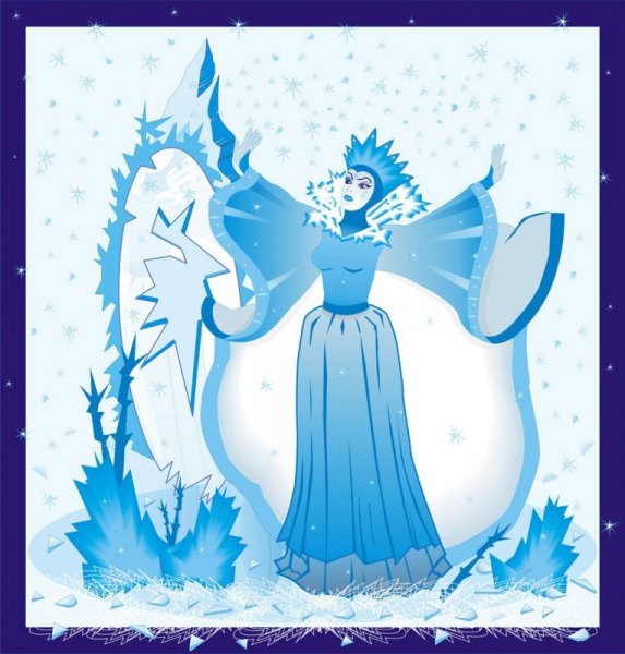 Царство снежной королевы Андерсен