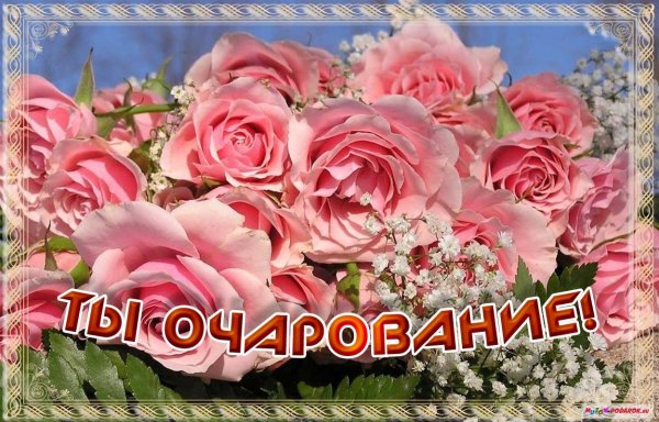 Цветы для самой красивой