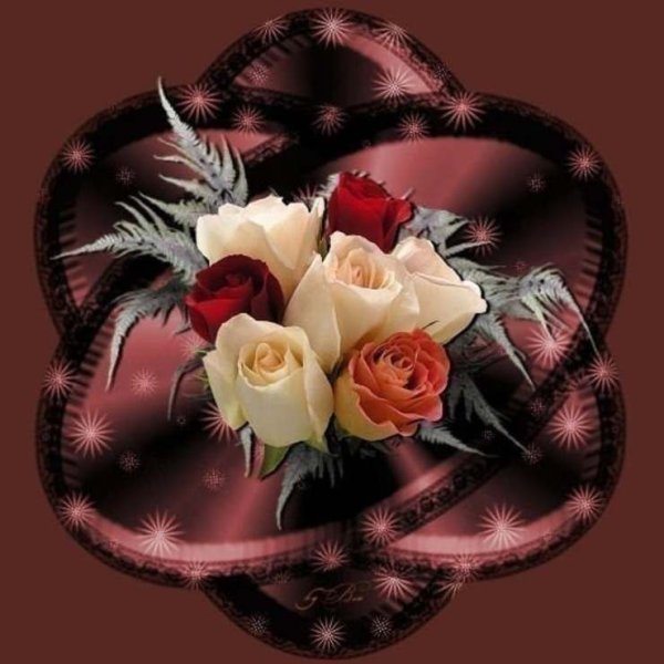 Розы для самой очаровательной