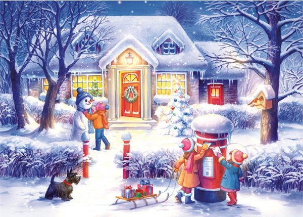 Новогодние сюжеты