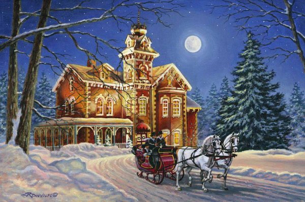 Художник Ричард де Вульф